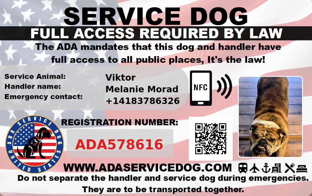 ADA578616 digital ID